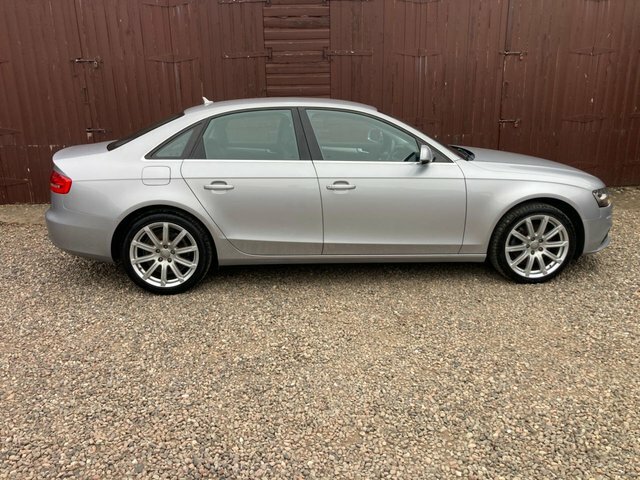 Audi A4 Saloon Silver #5