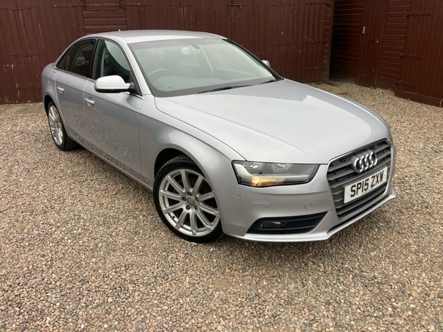 Audi A4 Saloon Silver