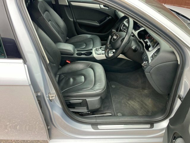 Audi A4 S Line White #7