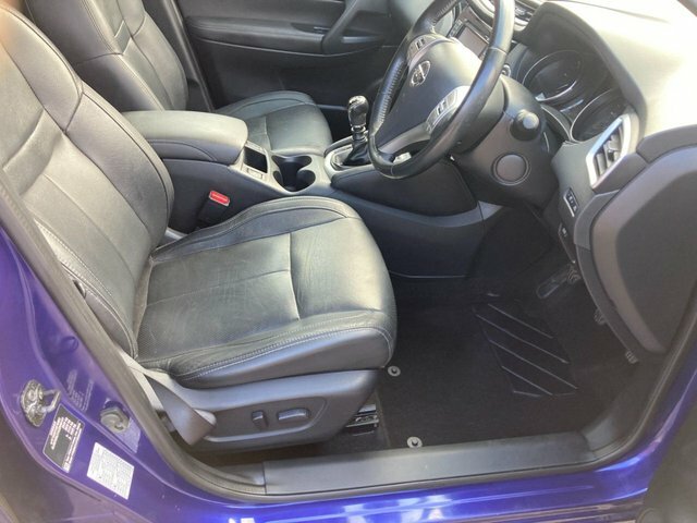 Nissan Qashqai Dci Tekna Blue #6
