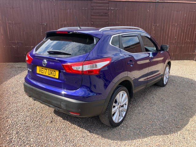 Nissan Qashqai Dci Tekna Blue #3