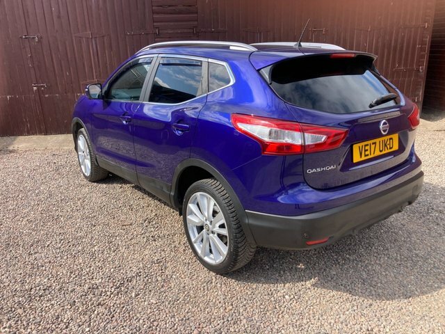 Nissan Qashqai Dci Tekna Blue #4