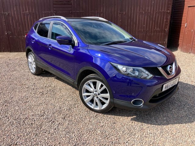 Nissan Qashqai Dci Tekna Blue