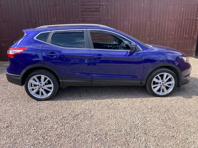 Nissan Qashqai Dci Tekna Blue #5