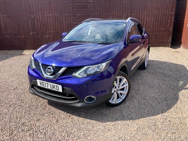 Nissan Qashqai Dci Tekna Blue #2