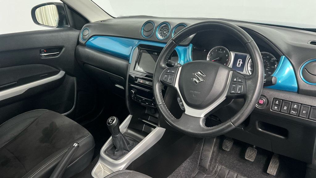 Suzuki Vitara 1.6 Sz5 Suv Euro 6 Ss 120 Ps Blue #6