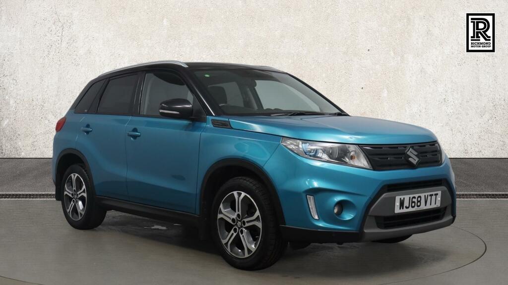 Suzuki Vitara 1.6 Sz5 Suv Euro 6 Ss 120 Ps Blue