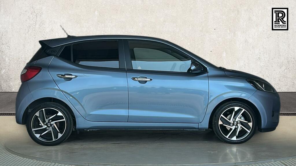 Hyundai I10 1.2 Premium Euro 6 Ss HK26UHN Blue #4