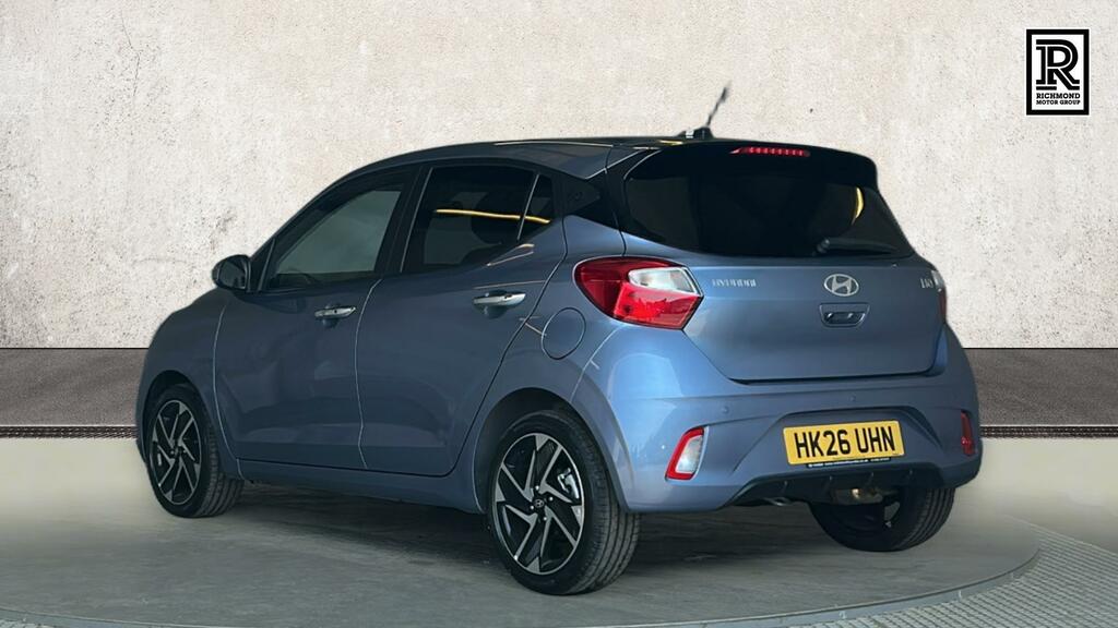 Hyundai I10 1.2 Premium Euro 6 Ss HK26UHN Blue #3