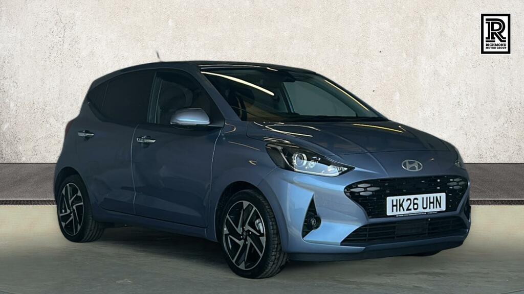 Hyundai I10 1.2 Premium Euro 6 Ss Blue