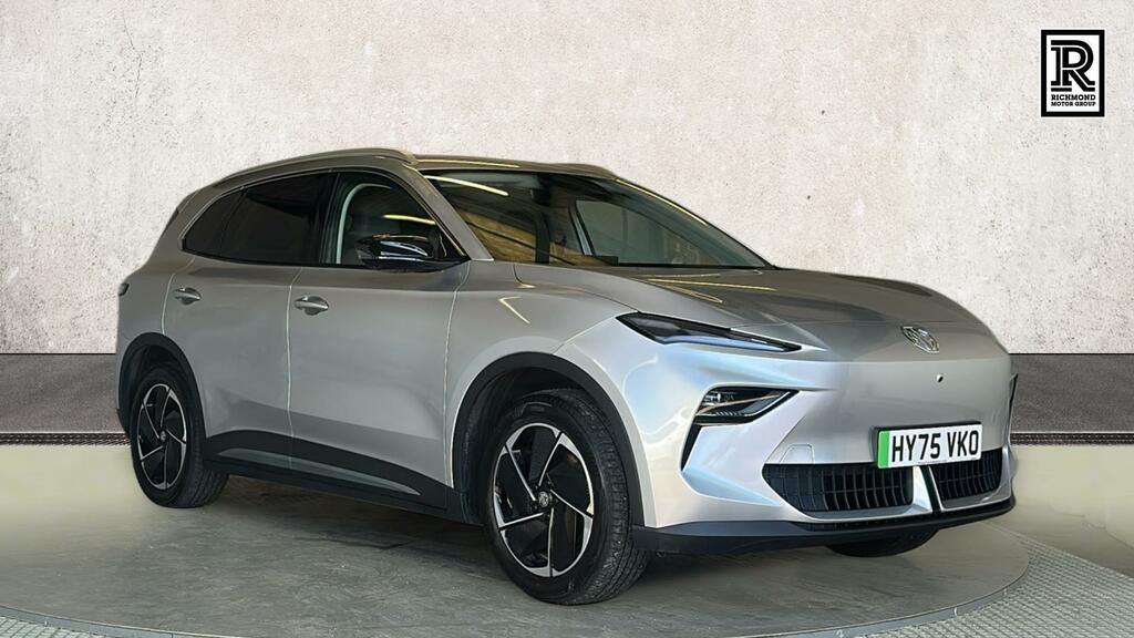 MG MGS5 Trophy - Long Range 64Kwh Silver