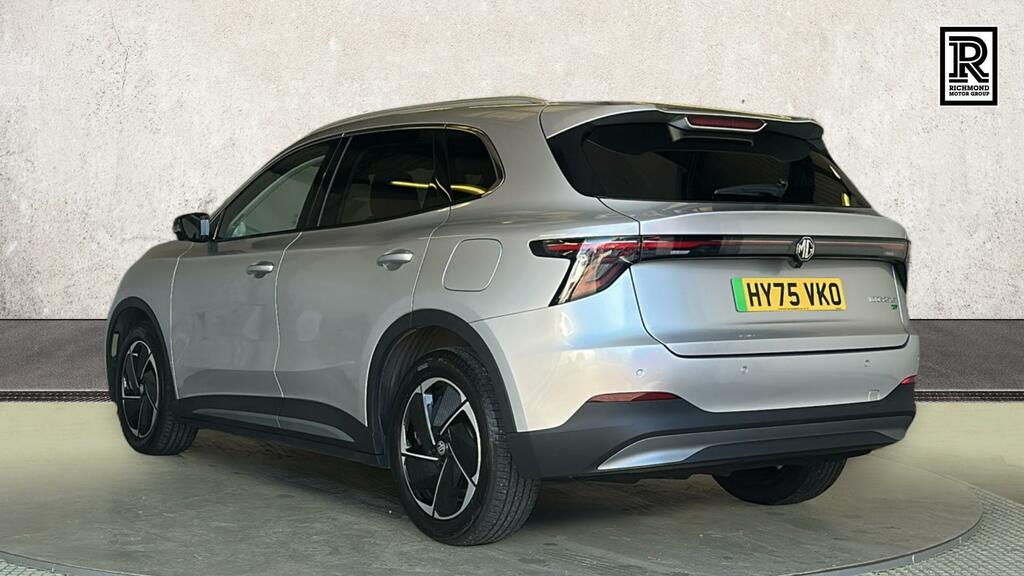 MG MGS5 Trophy - Long Range 64Kwh HY75VKO Silver #3
