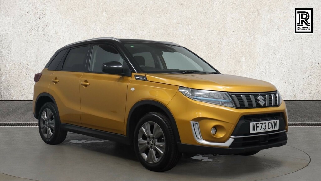 Suzuki Vitara 1.5 Sz-t Suv Hybrid Ags Euro 6 S Yellow