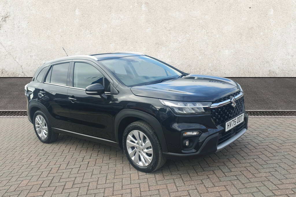 Suzuki S Cross 1.5H Motion Suv Hybrid Ags Euro 6 Ss HV75ODT Black