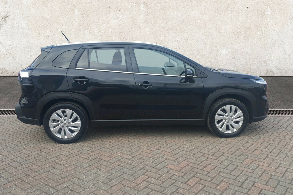 Suzuki S Cross 1.5H Motion Suv Hybrid Ags Euro 6 Ss HV75ODT Black #4