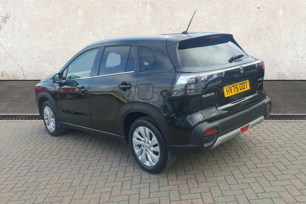 Suzuki S Cross 1.5H Motion Suv Hybrid Ags Euro 6 Ss HV75ODT Black #3