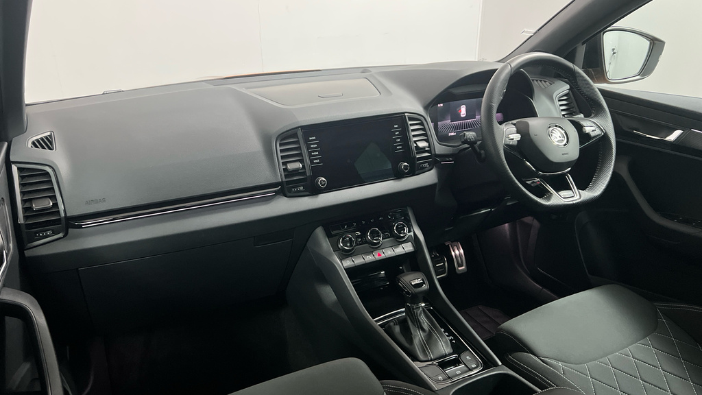 Skoda Karoq 1.5 Tsi Act Sportline Suv Dsg Euro 6 S Orange #2