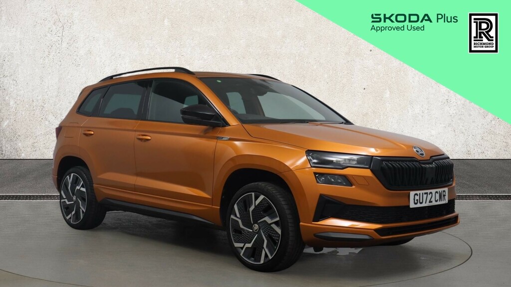 Skoda Karoq 1.5 Tsi Act Sportline Suv Dsg Euro 6 S Orange