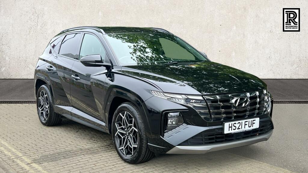 Hyundai Tucson 1.6 T-gdi Mhev N Line Suv Hybrid Dct Eu Black