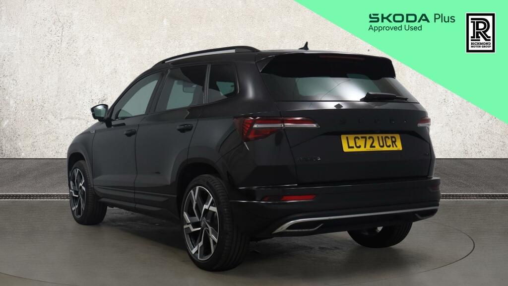 Skoda Karoq 2.0 Tsi Sportline Suv Dsg 4Wd Euro 6 S LC72UCR Black #3