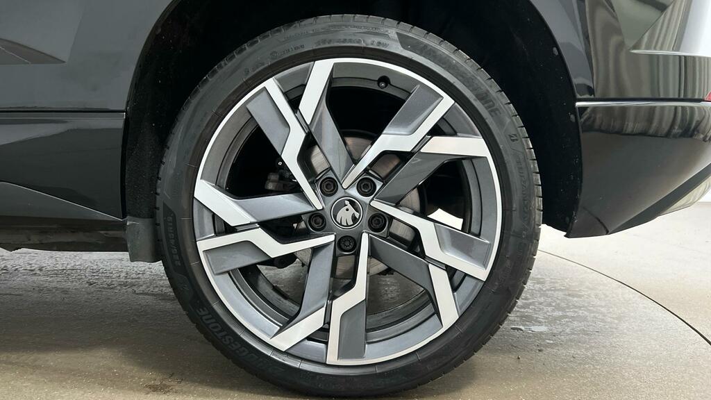 Skoda Karoq 2.0 Tsi Sportline Suv Dsg 4Wd Euro 6 S LC72UCR Black #5