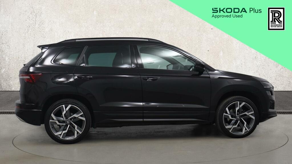 Skoda Karoq 2.0 Tsi Sportline Suv Dsg 4Wd Euro 6 S LC72UCR Black #4