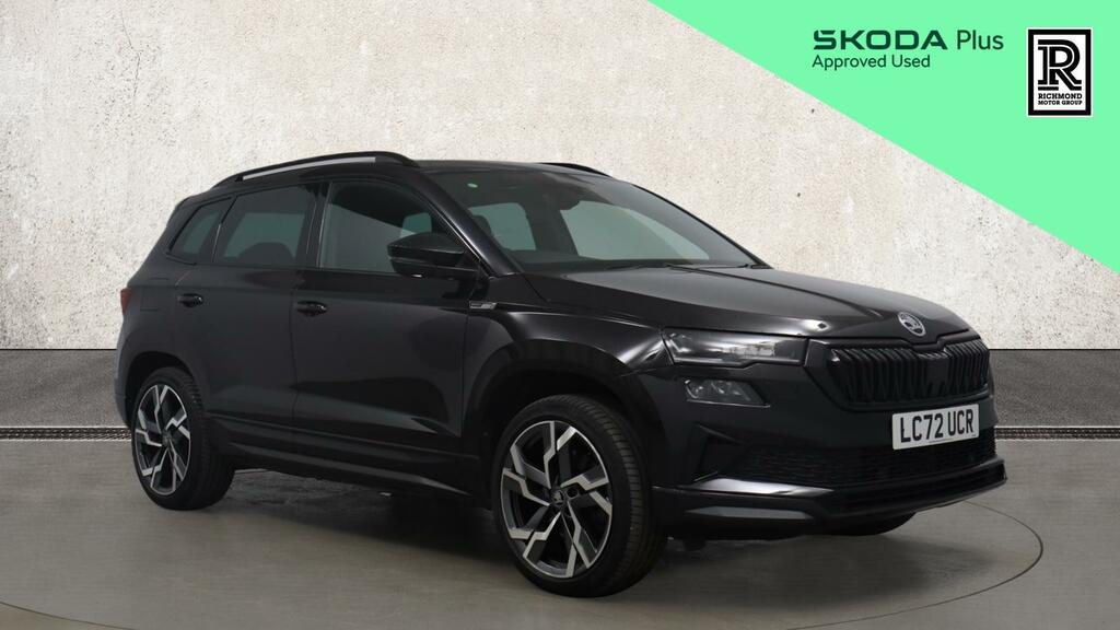 Skoda Karoq 2.0 Tsi Sportline Suv Dsg 4Wd Euro 6 S Black
