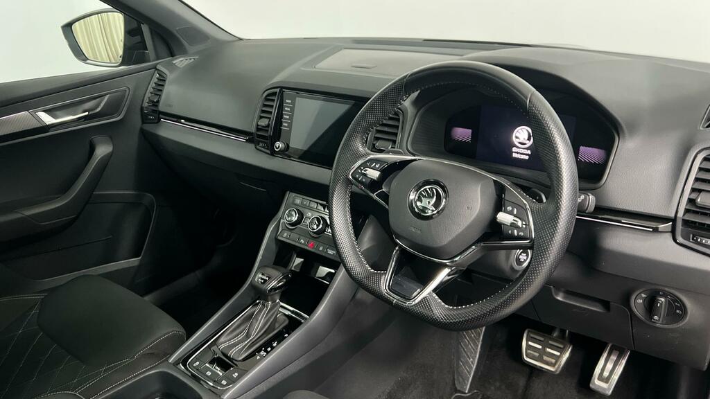 Skoda Karoq 2.0 Tsi Sportline Suv Dsg 4Wd Euro 6 S LC72UCR Black #6