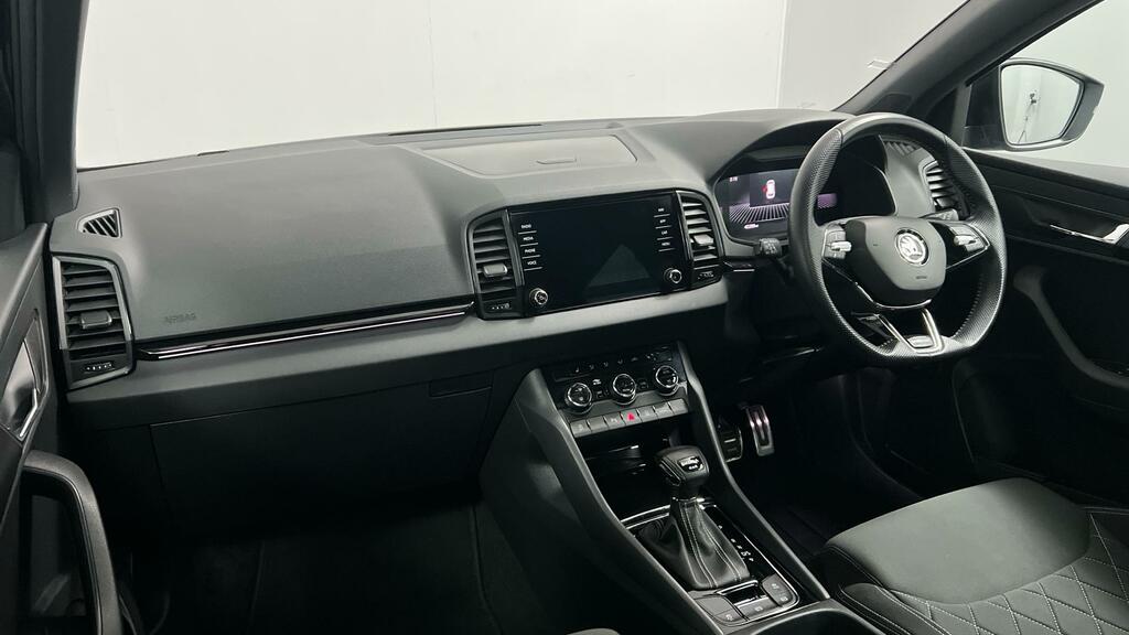 Skoda Karoq 2.0 Tsi Sportline Suv Dsg 4Wd Euro 6 S LC72UCR Black #2