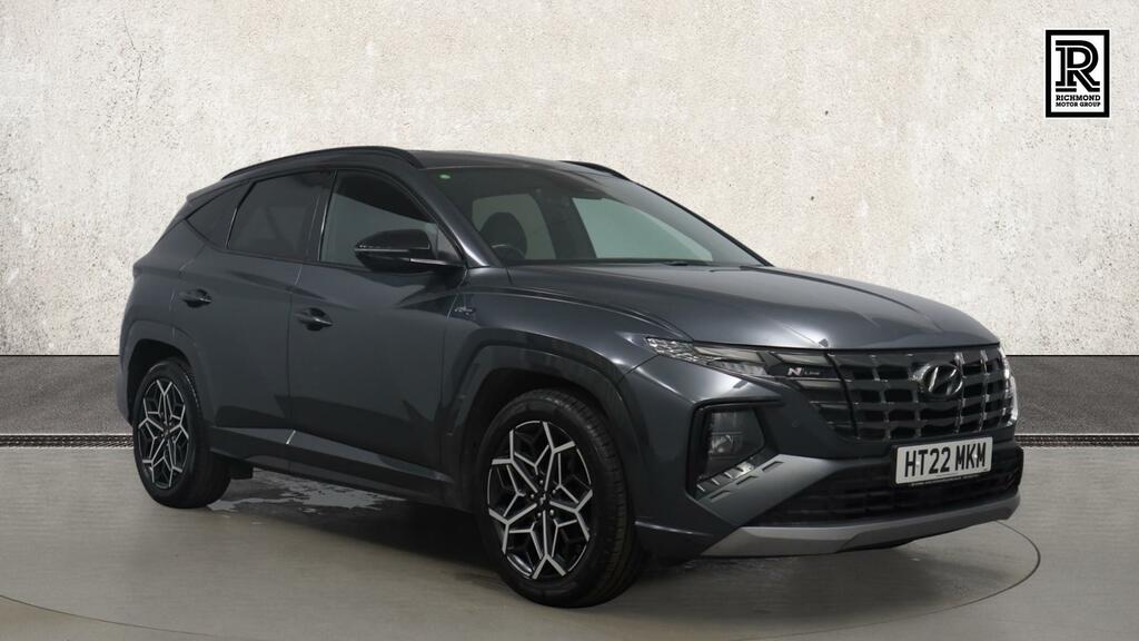 Hyundai Tucson 1.6 T-gdi N Line Suv Euro 6 Ss Grey