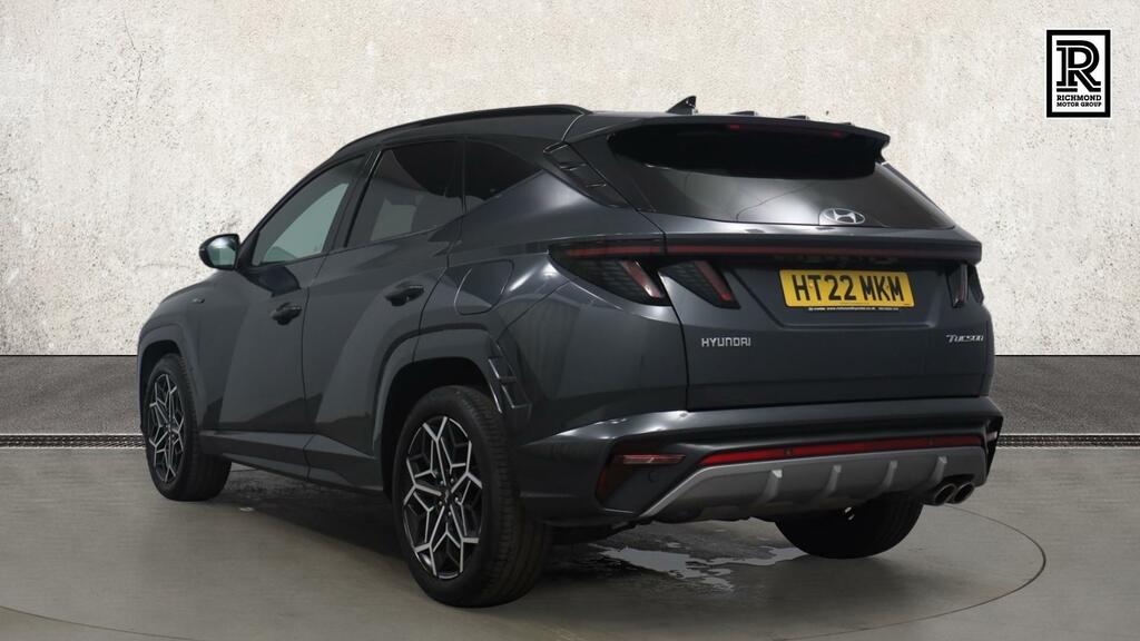 Hyundai Tucson 1.6 T-gdi N Line Suv Euro 6 Ss HT22MKM Grey #3