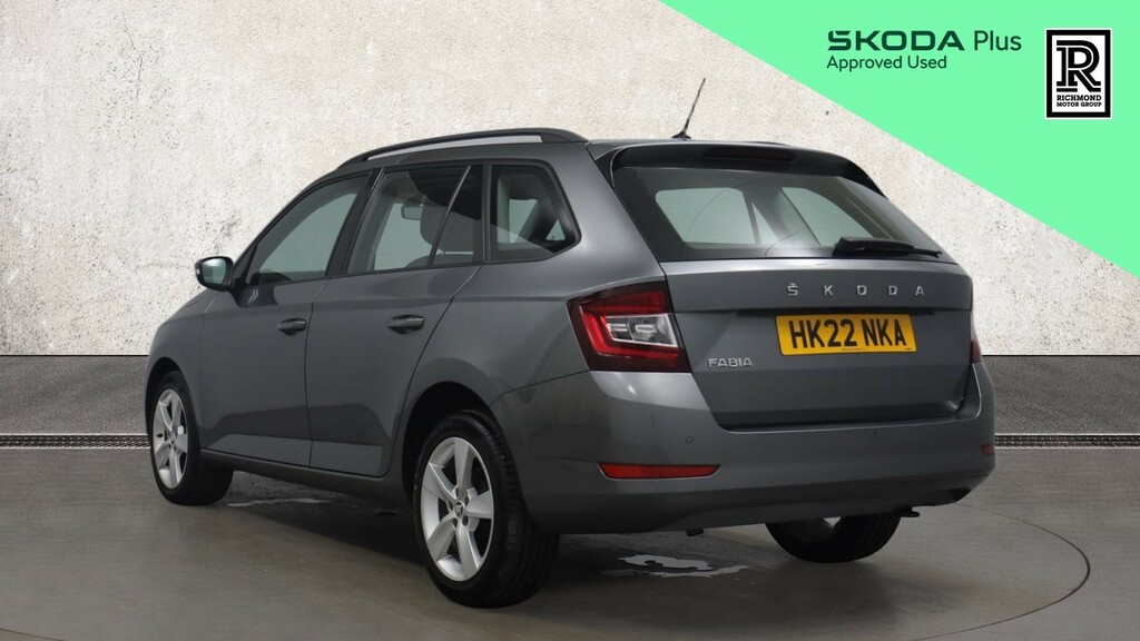 Skoda Fabia 1.0 Tsi Se L Estate Euro 6 Ss HK22NKA Grey #3