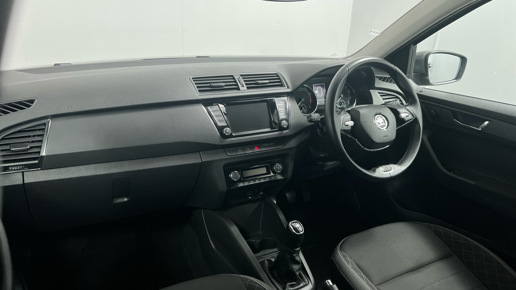 Skoda Fabia 1.0 Tsi Se L Estate Euro 6 Ss HK22NKA Grey #2