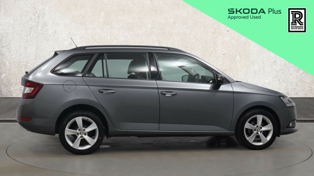 Skoda Fabia 1.0 Tsi Se L Estate Euro 6 Ss HK22NKA Grey #4