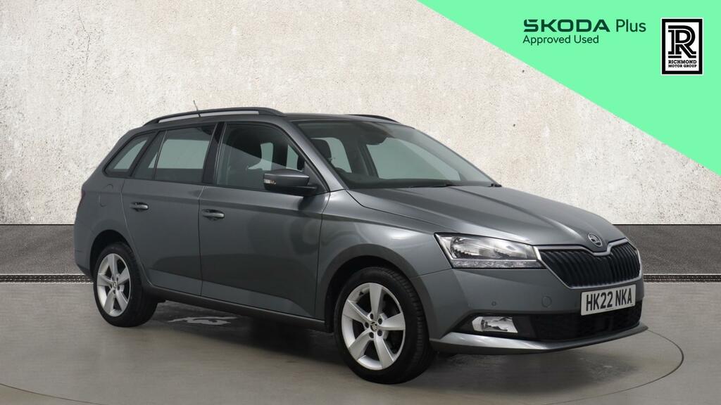 Skoda Fabia 1.0 Tsi Se L Estate Euro 6 Ss HK22NKA Grey
