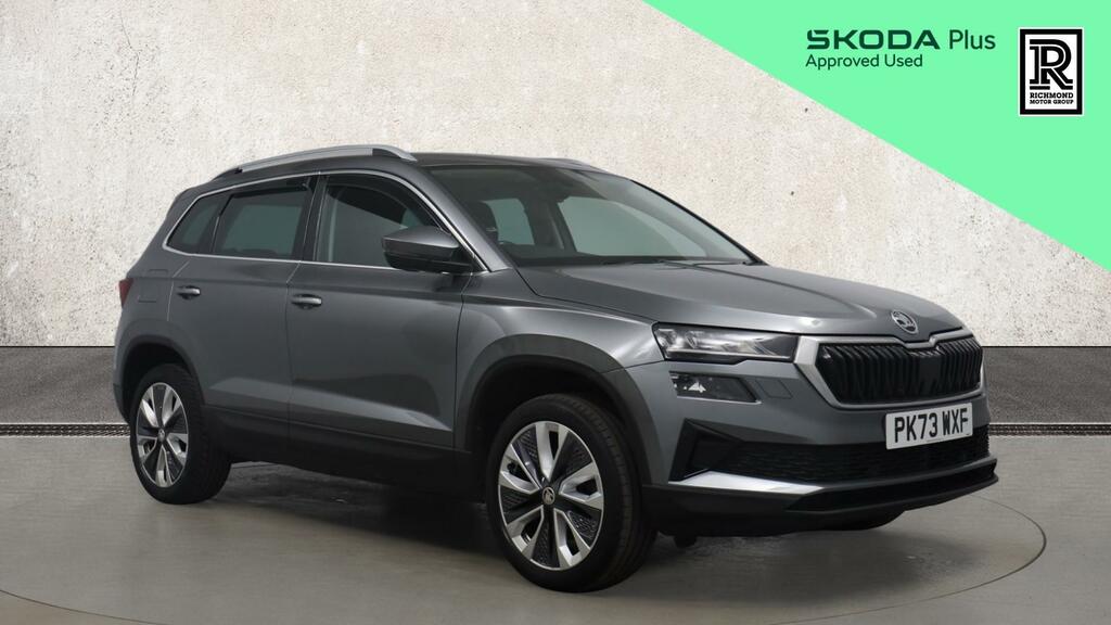 Skoda Karoq 1.5 Tsi Act Se L Suv Dsg Euro 6 Ss Grey