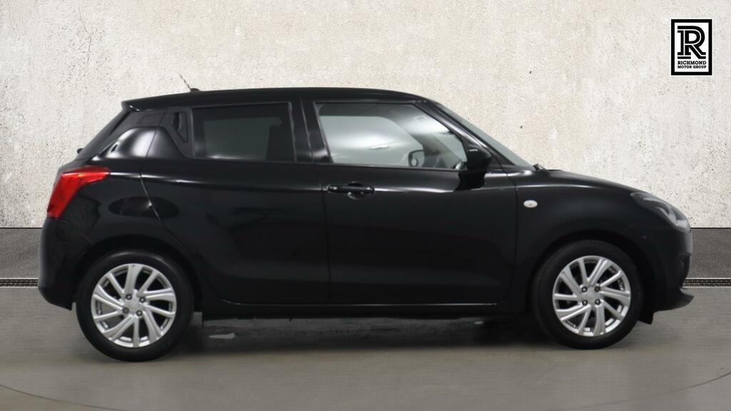 Suzuki Swift 1.2 Dualjet Mhev Sz-t Hatchback Hybrid Black #4