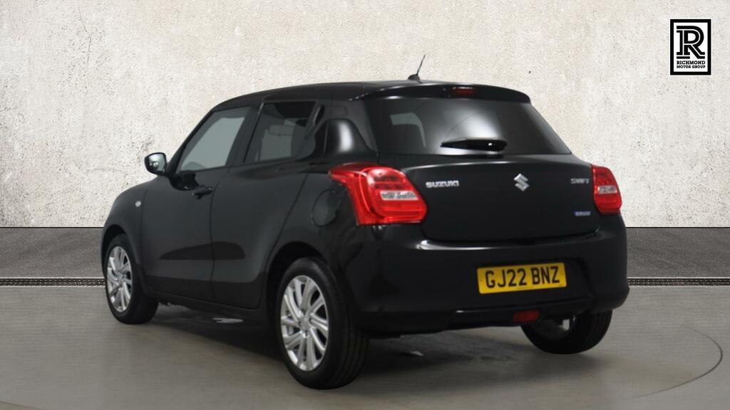 Suzuki Swift 1.2 Dualjet Mhev Sz-t Hatchback Hybrid Black #3