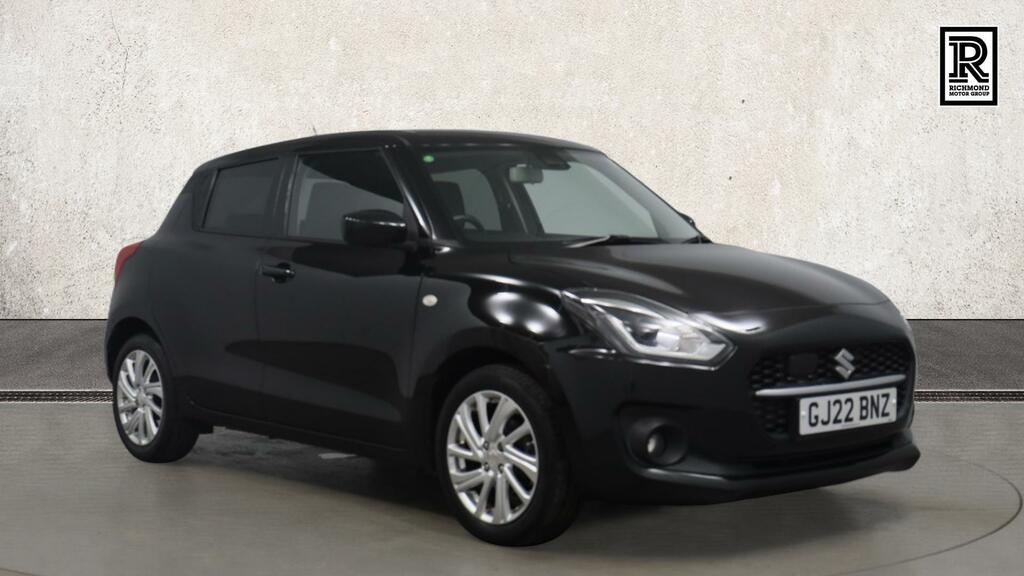 Suzuki Swift 1.2 Dualjet Mhev Sz-t Hatchback Hybrid Black