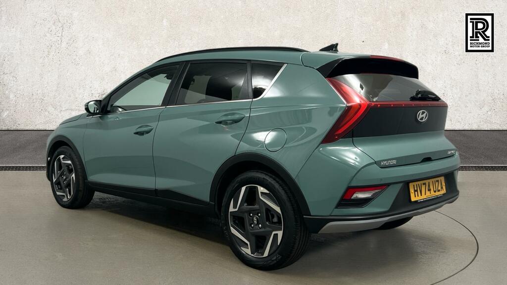 Hyundai Bayon 1.0 T-gdi Premium Suv Euro 6 S HV74UZA Green #3