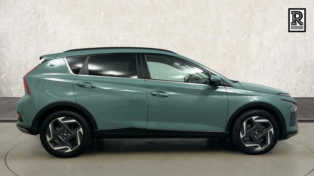 Hyundai Bayon 1.0 T-gdi Premium Suv Euro 6 S HV74UZA Green #4