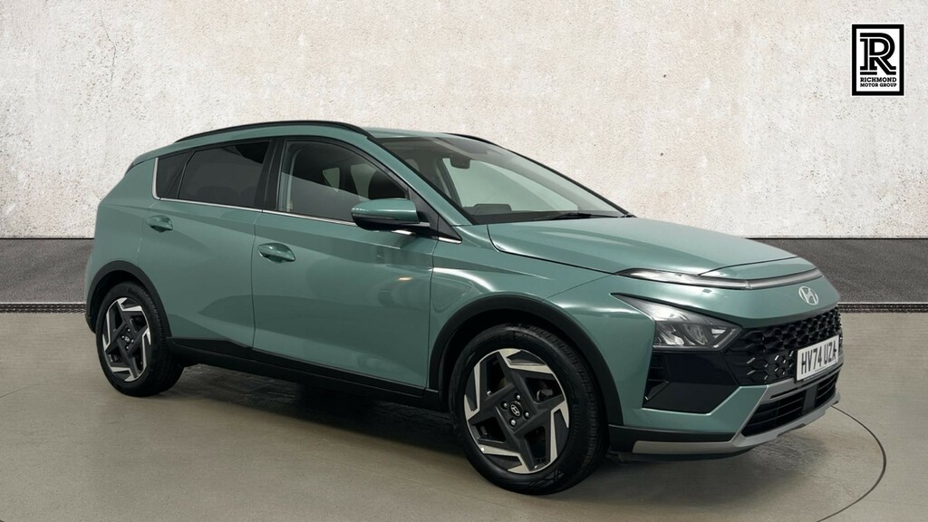 Hyundai Bayon 1.0 T-gdi Premium Suv Euro 6 S HV74UZA Green
