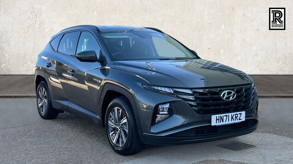 Hyundai Tucson 1.6 T-gdi Se Connect Suv Euro 6 Grey