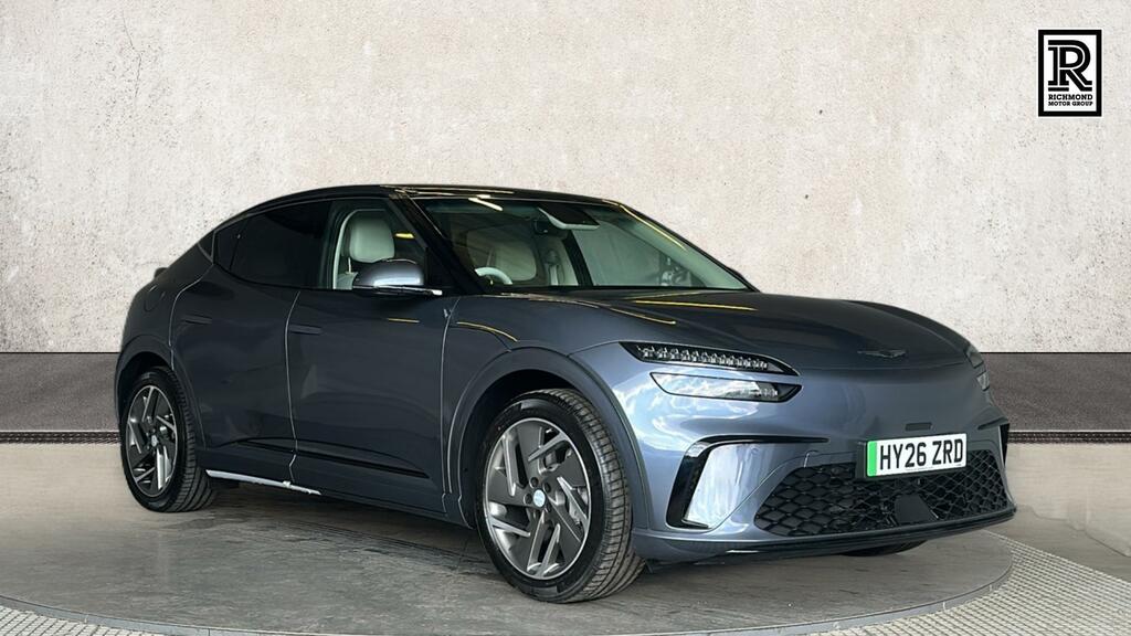 Genesis GV60 84Kwh Sport Suv 4Wd Dual Motor Blue
