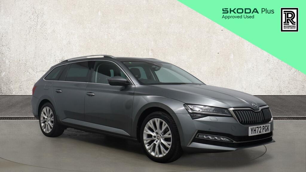 Skoda Superb 1.4 Tsi Iv 13Kwh Se L Estate Plug-in Hy Grey