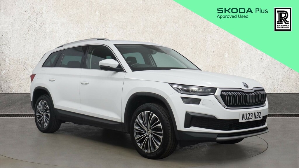 Skoda Kodiaq 1.5 Tsi Act Se L Executive Suv Dsg Euro White