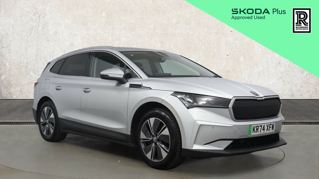 Skoda ENYAQ 82Kwh 85 Edition Suv Dc175kw Silver