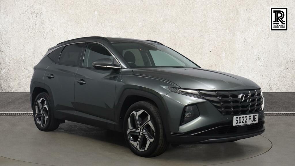 Hyundai Tucson 1.6 H T-gdi Premium Suv Hybrid Eur Grey