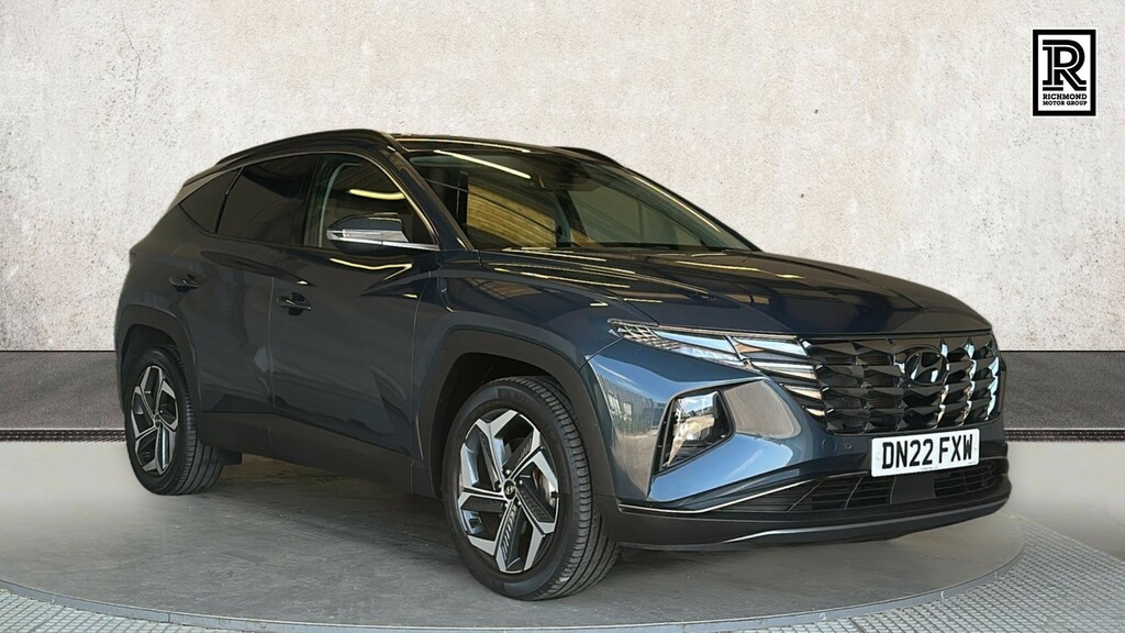 Hyundai Tucson 1.6 H T-gdi Premium Suv Hybrid Eur Blue
