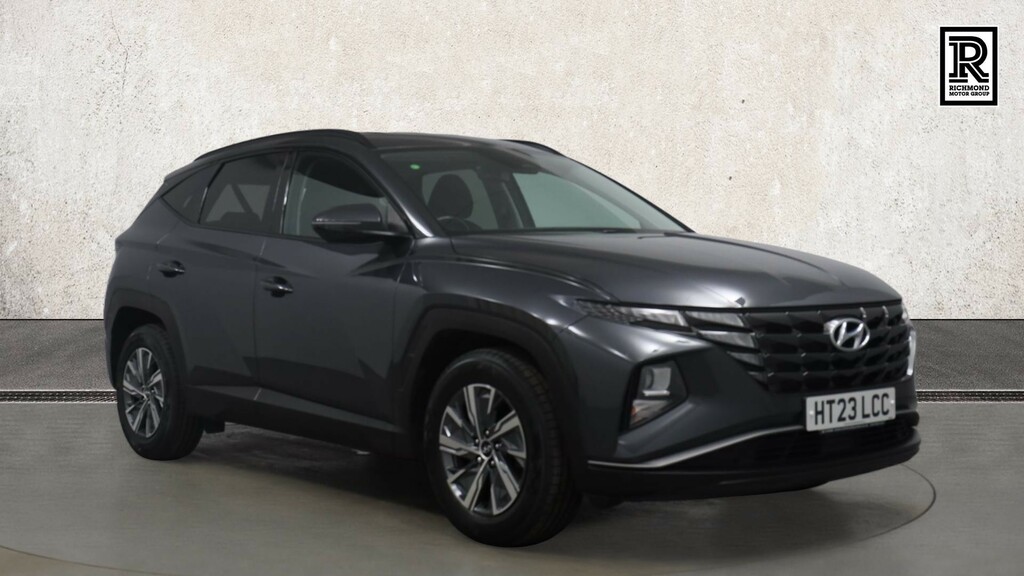 Hyundai Tucson 1.6 T-gdi Se Connect Suv Euro 6 Grey